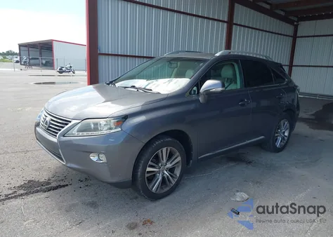 2015 Lexus Rx 350 из США, поврежденный, VIN 2T2ZK1BAXFC174827